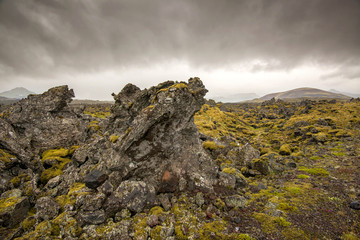 Rocky ground