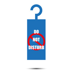 do not disturb tag