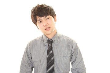 疲れたビジネスマン