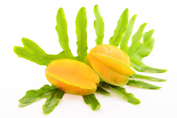 新鮮なスターフルーツ