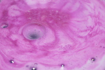 Soft Focus Pink Foam