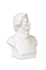 Sculpture bust of Polish and American hero Tadeusz Kosciuszko.