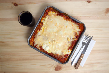 lasagna fatta in casa