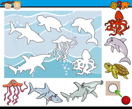 cartoon game for preschool kids