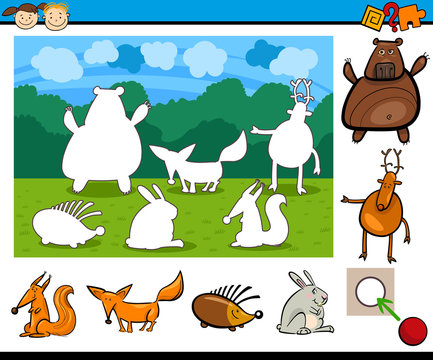 kindergarten cartoon game