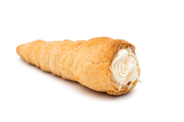 rolls with cream