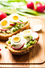 Healthy breakfast