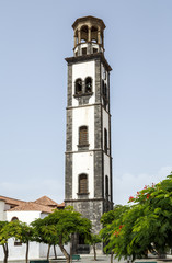 Fototapeta na wymiar Church of Nuestra Senora de la Concepcion in Santa Cruz de Tenerife