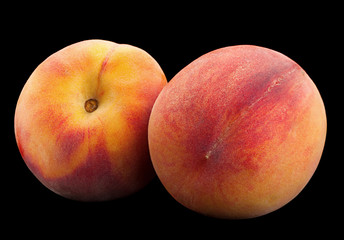 Peach ripe fruit