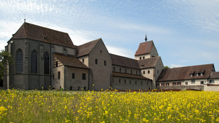 Klosteranlage Reichenau - obrazy, fototapety, plakaty