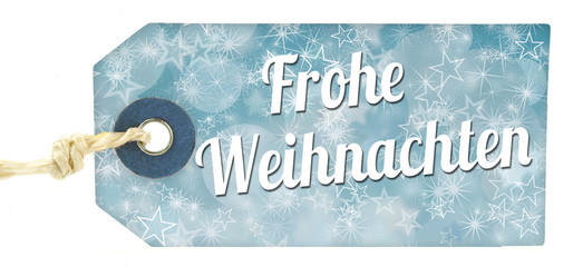 Frohe Weihnachten