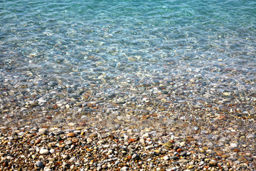 Clear sea background