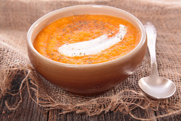 pumpkin soup