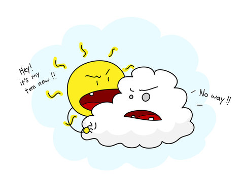 Weather Cartoon Weather Cartoon