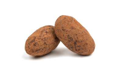 almonds in chocolate