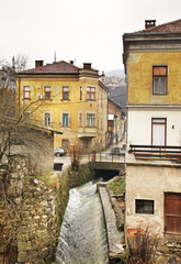 Fototapeta na wymiar Travnik. Bosnia and Herzegovina