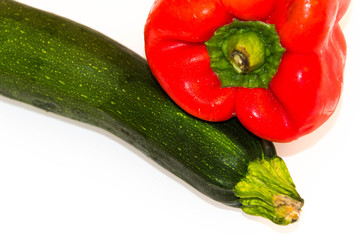 916 - pepper and zucchini