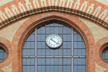 Fototapeta na wymiar Public Clock