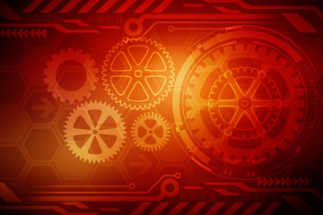 Digital Abstract technology background