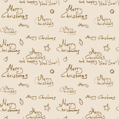 Merry Christmas Pattern