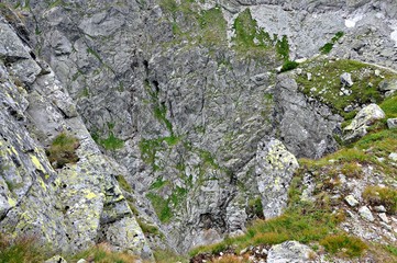 Strome urwisko, Tatry Wysokie © Marta