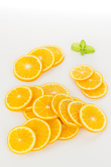 Orange.