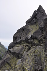 Wspinaczka na Mnichu III, Tatry Wysokie © Marta