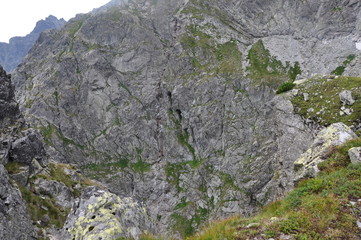 Tatrzańskie urwisko, Tatry Polskie