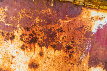 Rusty grunge metal
