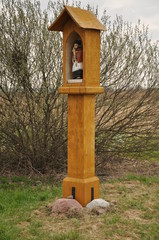 Wayside shrine 

