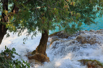Wasserfall, Krka Nationalpark, Kroatien