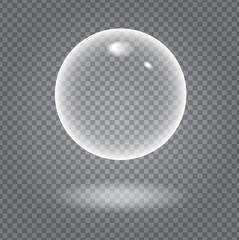 Glowing bubble