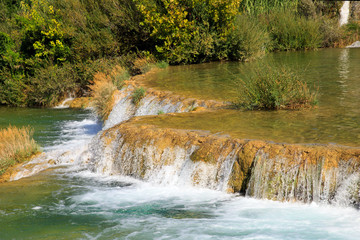 Wasserfall, Krka Nationalpark, Kroatien