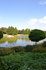 Planten aus Blomen II, Hamburg, Niemcy