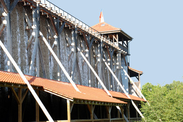 Gradierwerk in Bad Sooden-Allendorf