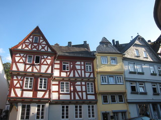 Fototapeta premium Fachwerk in Limburg