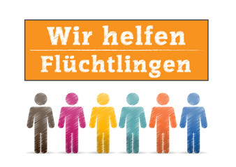 Flüchtlinge willkommen