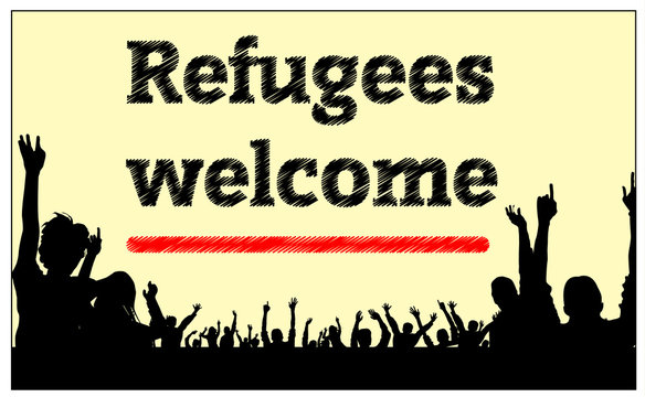 Flüchtlinge willkommen