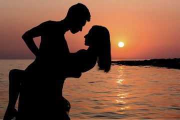 Dancing Couple.