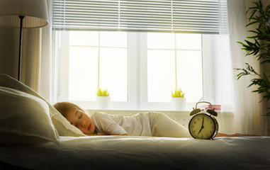 sleeping child