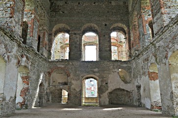 Zamek Krzyżtopór, wnętrze © Marta