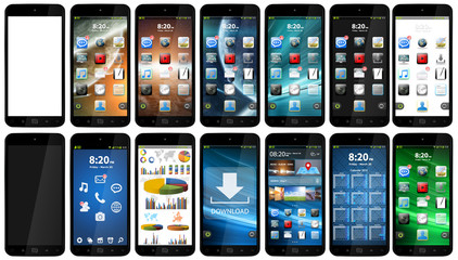 Modern mobile phone