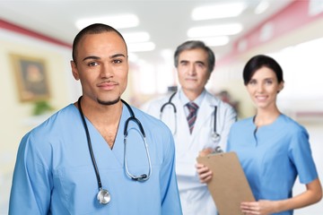 Fototapeta premium Doctors.