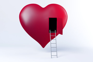 Ladder to your heart
