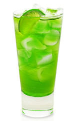 Green cocktail