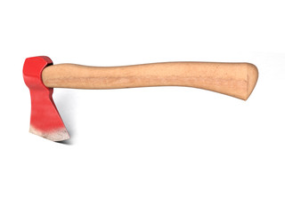 Red axe