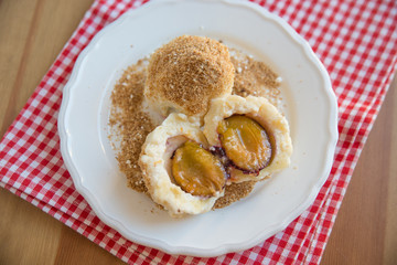 Zwetschgen Knödel