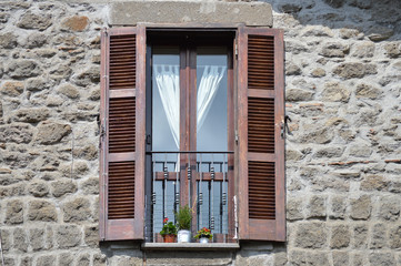 Fototapeta na wymiar Italian Window