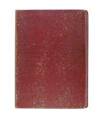 Old paper isolated on white background