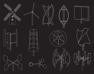 13 type of wind turbine